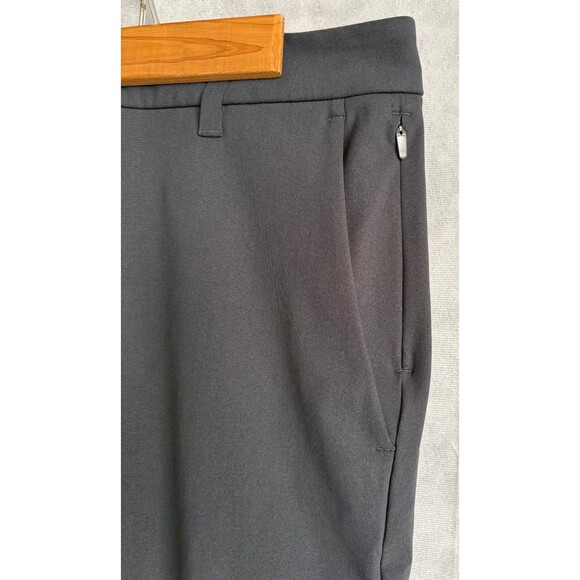 Lululemon Men's Chino Dress Pants Size 34 Charcoal Gray EUC - Picture 3 of 9